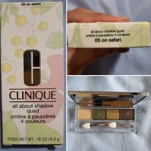 Clinique all about shadow quad